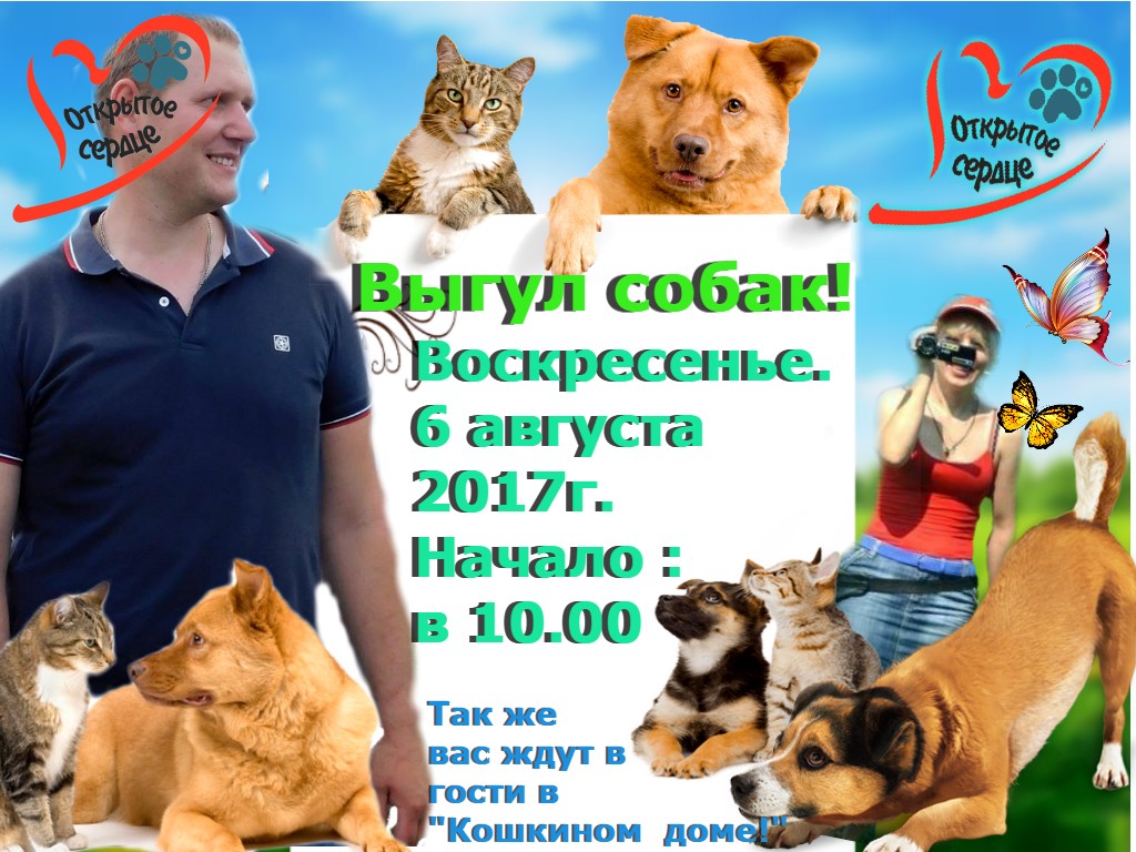 Выгул слюак