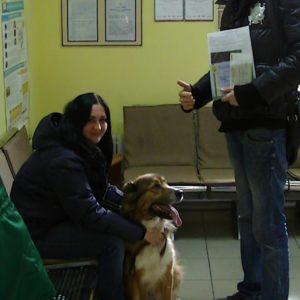Алисочка встретила свою любящую семью!