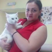Кошка Снежана и пес Жора нашли хозяев!