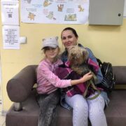 Гас, Даня, Сеня, Кекс, Тая, Жук, Жучка, Оскар, Вера и Зефир